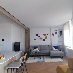 Apartment Moderno Y Sofisticado Con Vistas A La Ciudad, Bilbao