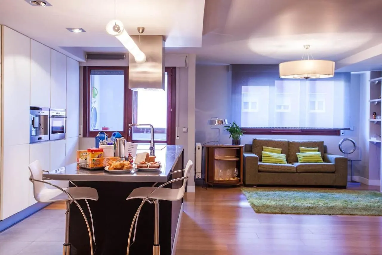 Piso Moderno, Centrico Y Con Garaje Gratis Apartment Bilbao 0*,