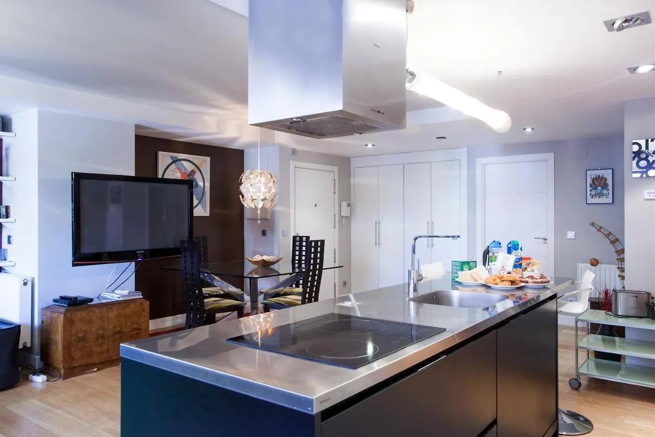 Piso Moderno, Centrico Y Con Garaje Gratis Apartment Bilbao