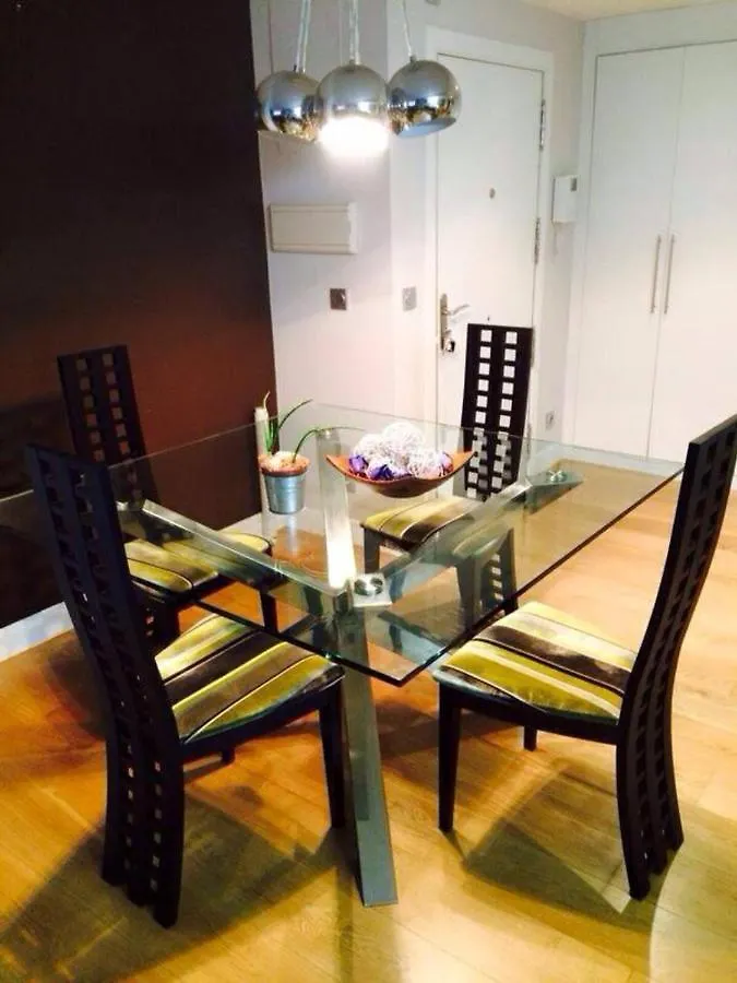 Piso Moderno, Centrico Y Con Garaje Gratis Apartment Bilbao 0*,