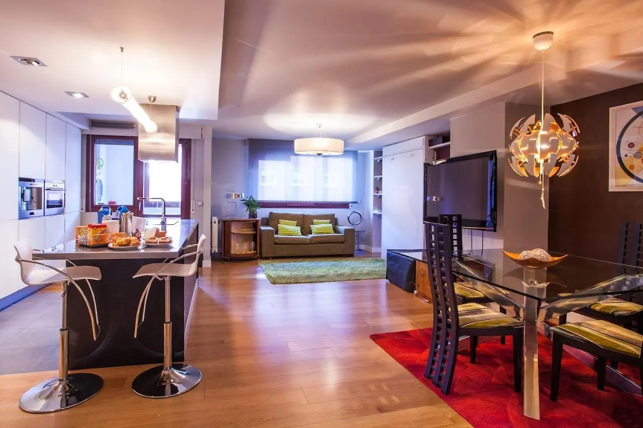 Piso Moderno, Centrico Y Con Garaje Gratis Apartment Bilbao